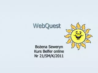 webquest