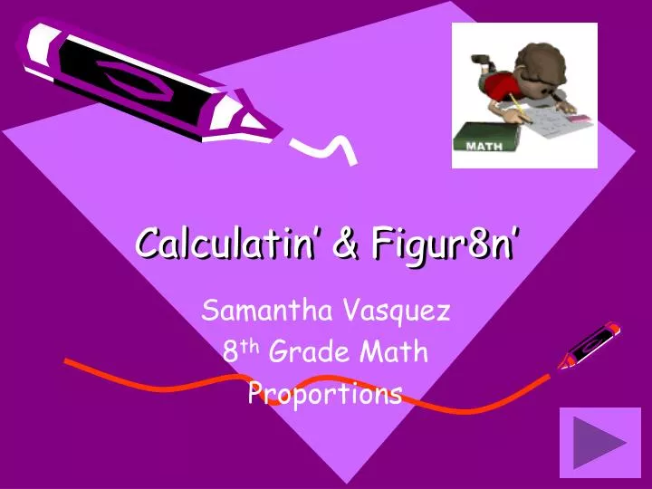 calculatin figur 8 n