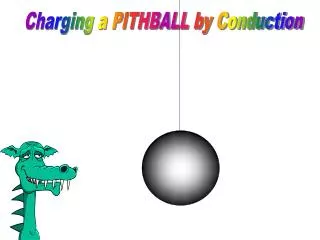 Charging a PITHBALL by Conduction