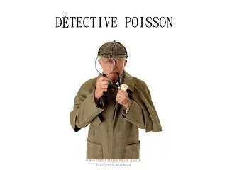 d tective poisson