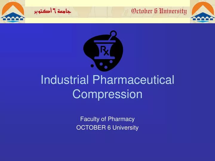 industrial pharmaceutical compression