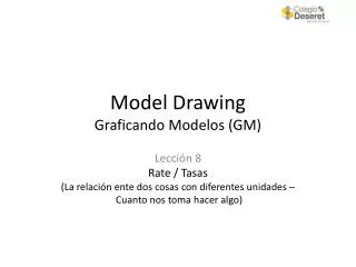 model drawing graficando modelos gm