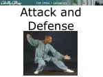 Attack and Defense - slide 1