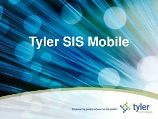 Tyler SIS Mobile