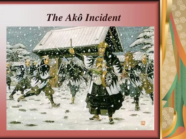 the ak incident