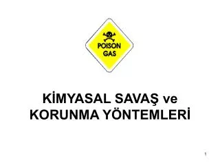 k myasal sava ve korunma y ntemler