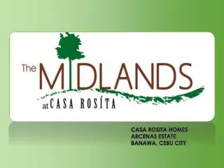 CASA ROSITA HOMES ARCENAS ESTATE BANAWA, CEBU CITY