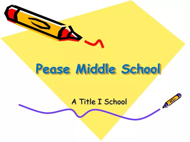 pease middle school
