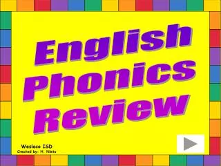 English Phonics Review