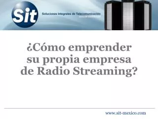 c mo emprender su propia empresa de radio streaming