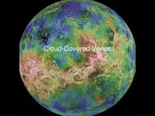 Cloud-Covered Venus