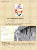 History of MJC-MPT de Chatou Building: Past to Present - slide 1