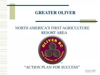 GREATER OLIVER