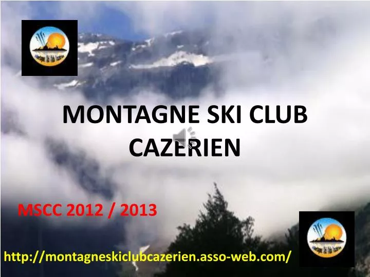 montagne ski club cazerien