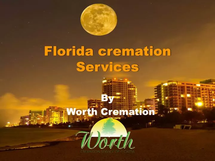 florida cremation services