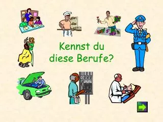 kennst du diese berufe
