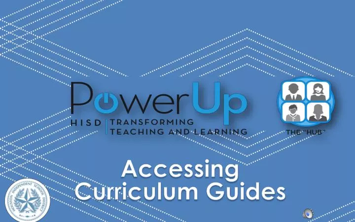 accessing curriculum guides