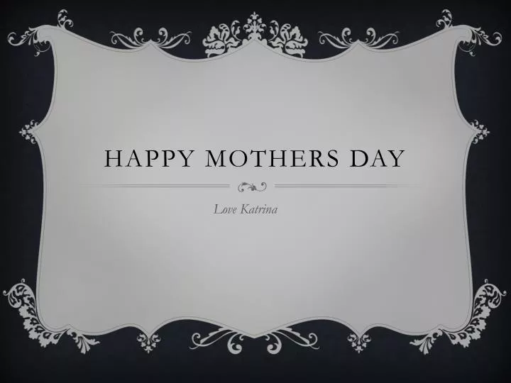 happy mothers day