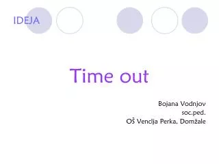 ideja