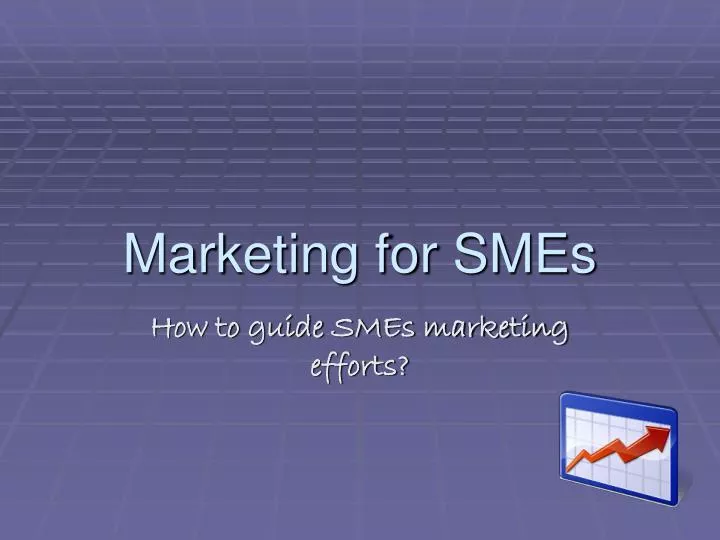 marketing for smes