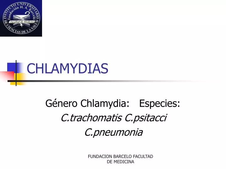 chlamydias