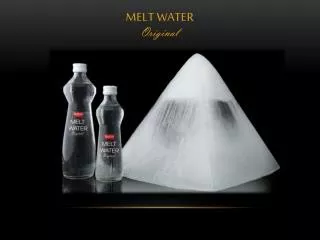 melt water