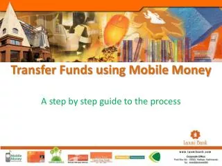 Transfer Funds using Mobile Money