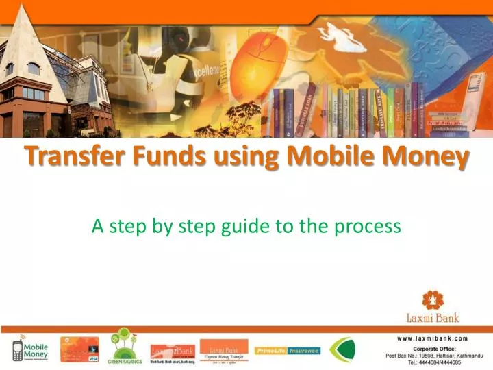 transfer funds using mobile money