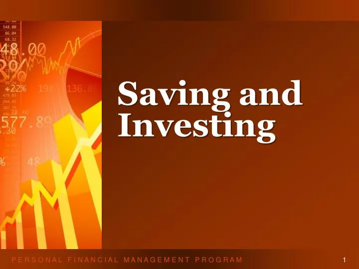 saving and investing