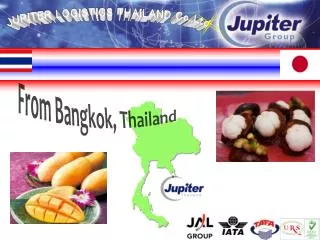JUPITER LOGISTICS THAILAND Co.,Ltd