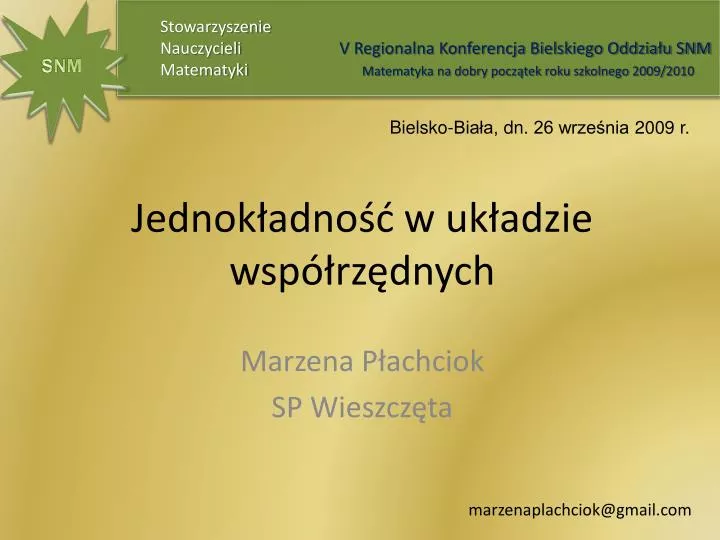 PPT - Jednokładność W Układzie Współrzędnych PowerPoint Presentation ...