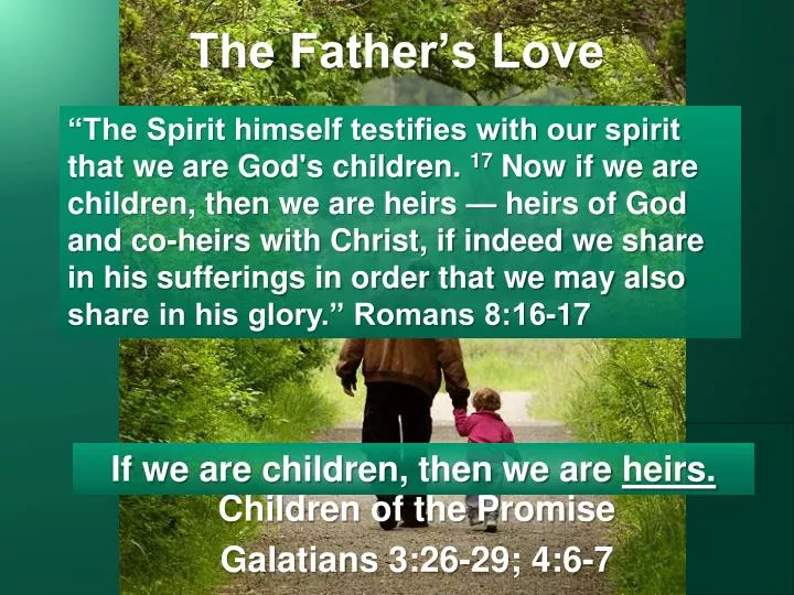 the father s love