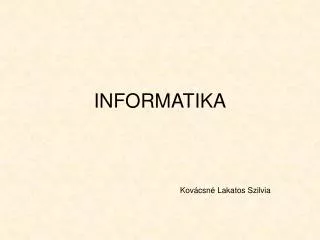 informatika