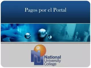 pagos por el portal