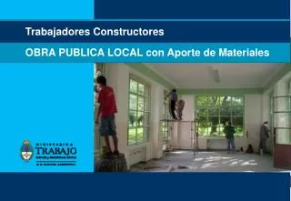 trabajadores constructores
