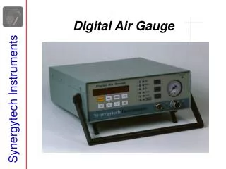 Digital Air Gauge