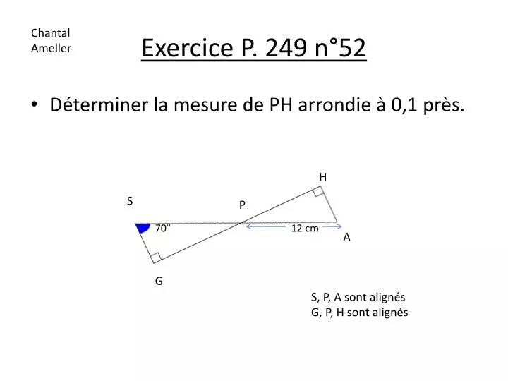 exercice p 249 n 52