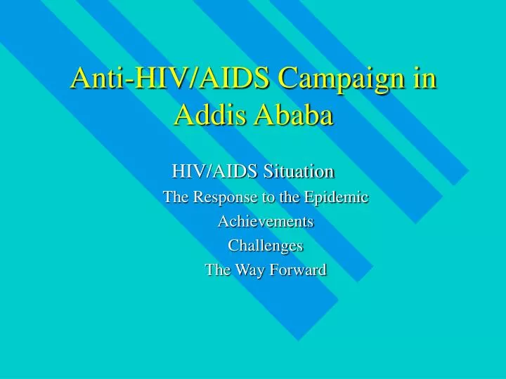 anti hiv aids campaign in addis ababa