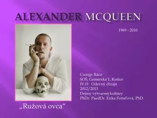 alexander mcqueen