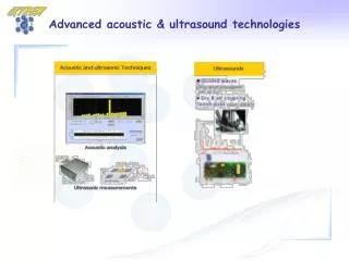 Advanced acoustic &amp; ultrasound technologies