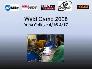 Weld Camp 2008