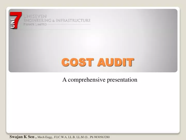 cost audit