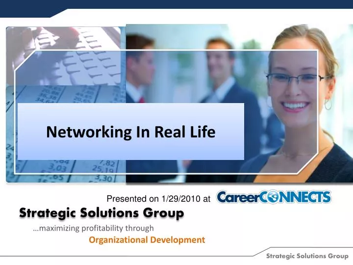 networking in real life