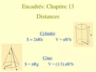 encadr s chapitre 13 distances