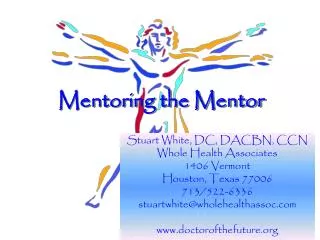 Mentoring the Mentor