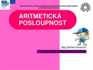 aritmetick posloupnost