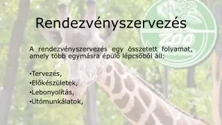 rendezv nyszervez s