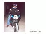 Suzuki GSXR 1100 at International Conferences and Events in the 90s and Early 2000s - slide 1