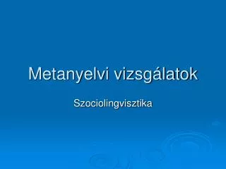metanyelvi vizsg latok