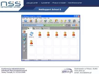 netsupport school 8